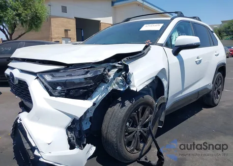 2024 Toyota Rav4 Hybrid Se z USA, uszkodzony, nr VIN 4T3T6RFV7RU143653